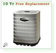 residential heating cooling system