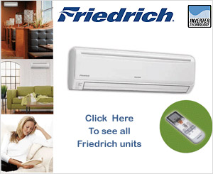 friedrich mini split air conditioner