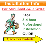 installation guide for mini split air conditioner