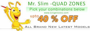 mr slim quad zones