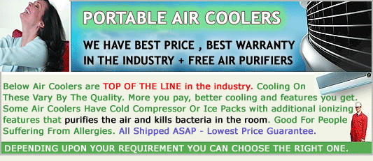 portable air coolers