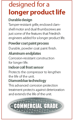 package terminal air conditioner